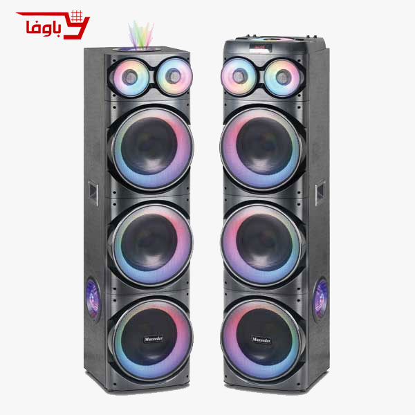 اسپیکر حرفه ای مکسیدر | مدل CN 10E07 | دارای 6 ساب 10 اینچی اسپیکر حرفه ای مکسیدر | مدل CN 10E07 | دارای 6 ساب 10 اینچی