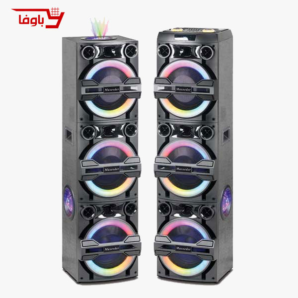 اسپیکر حرفه ای مکسیدر | مدل CN 10E09 | دارای 2 ساب 10 اینچی اسپیکر حرفه ای مکسیدر | مدل CN 10E09 | دارای 2 ساب 10 اینچی