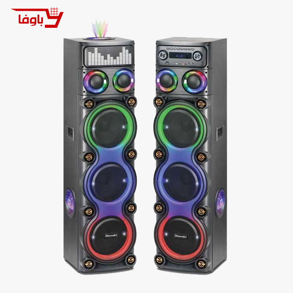 اسپیکر حرفه ای مکسیدر | مدل CN 10E10 | دارای 2 ساب 10 اینچی اسپیکر حرفه ای مکسیدر | مدل CN 10E10 | دارای 2 ساب 10 اینچی