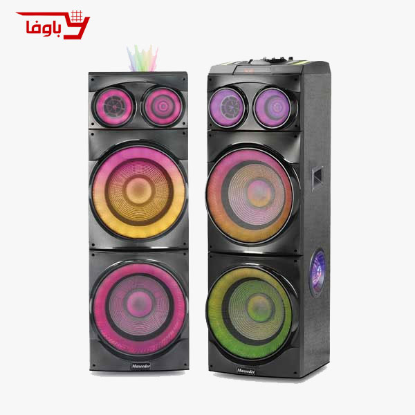 اسپیکر حرفه ای مکسیدر | مدل CN 12E18 | دارای 2 ساب 12 اینچی اسپیکر حرفه ای مکسیدر | مدل CN 12E18 | دارای 2 ساب 12 اینچی
