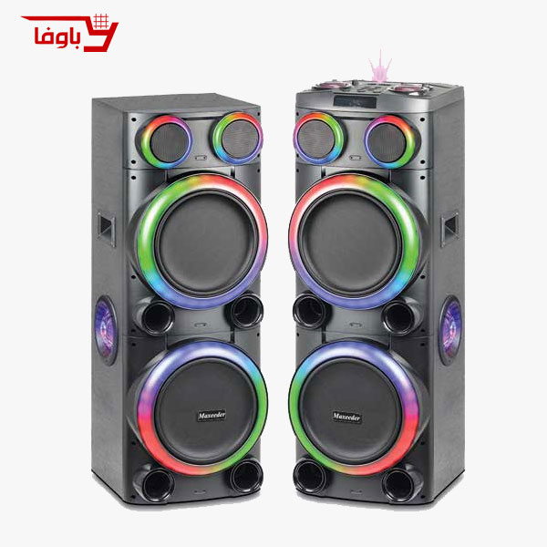 اسپیکر حرفه ای مکسیدر | مدل CN 12E32 | دارای 4 ساب 12 اینچی اسپیکر حرفه ای مکسیدر | مدل CN 12E32 | دارای 4 ساب 12 اینچی