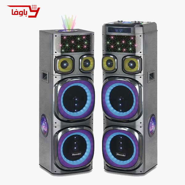اسپیکر حرفه ای مکسیدر | مدل CN 12E39 | دارای 4 ساب 12 اینچی