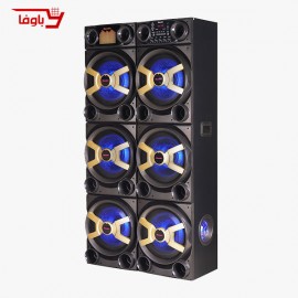 اسپیکر حرفه ای مکسیدر | مدل IRC 12A02 | دارای 6 ساب 12 اینچی