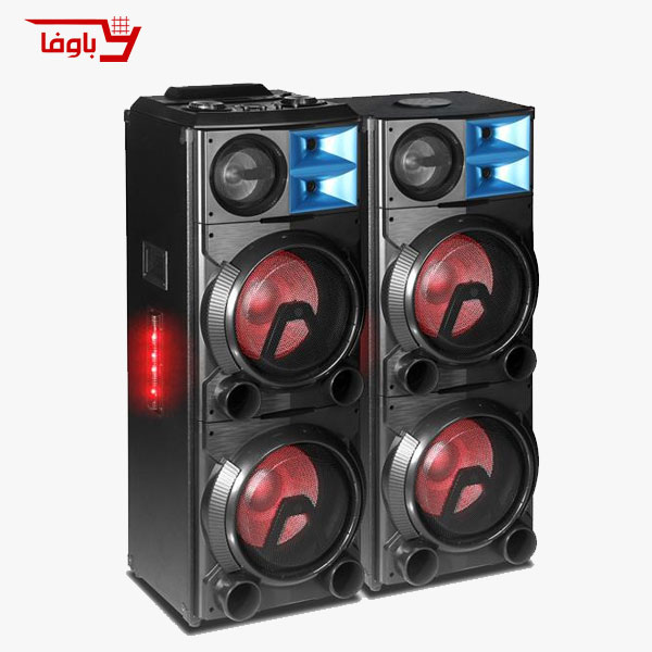 اسپیکر حرفه ای مکسیدر | مدل YM 522-LP5 | دارای 4 ساب 12 اینچی