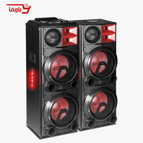 اسپیکر حرفه ای مکسیدر | مدل YM 523-LP5 | دارای 4 ساب 12 اینچی