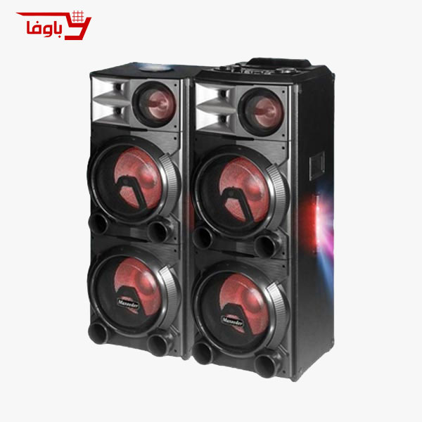 اسپیکر حرفه ای مکسیدر | مدل YM 526-LP5 | دارای 4 ساب 12 اینچی