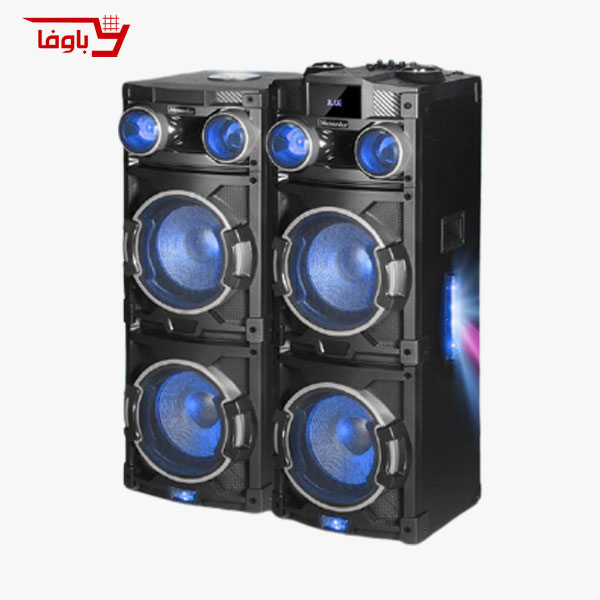 اسپیکر حرفه ای مکسیدر | مدل YM 527-LP5 | دارای 4 ساب 12 اینچی