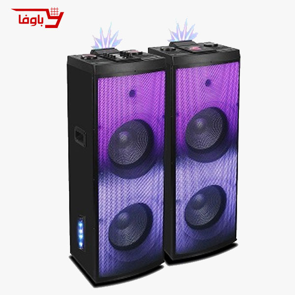 اسپیکر حرفه ای مکسیدر | مدل AL 1023-LP5 | دارای 4 ساب 10 اینچی