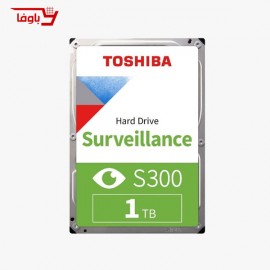 هارد اینترنال توشیبا | ظرفیت 1 ترابایت | مدل Toshiba S300 | مناسب دوربین مداربسته