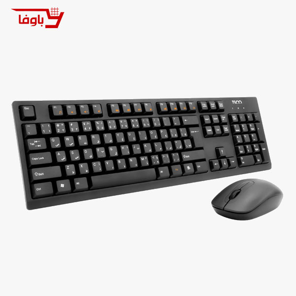 کیبورد و ماوس تسکو | بی سیم | مدل TKM 7019W کیبورد و ماوس تسکو | بی سیم | مدل TKM 7019W