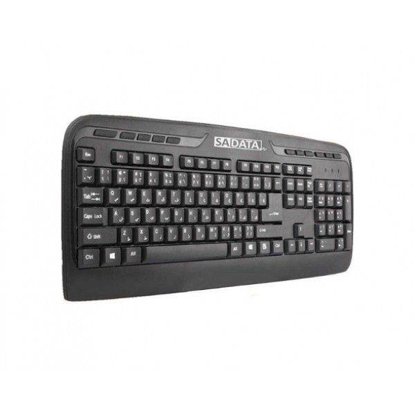 کیبورد سادیتا مدل SK1500 با حروف فارسی