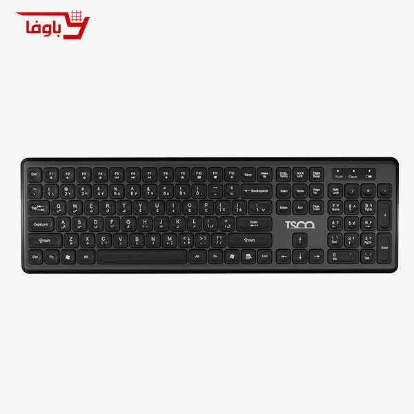 کیبورد تسکو | بی سیم | مدل TK 7005W  کیبورد تسکو | بی سیم | مدل TK 7005W