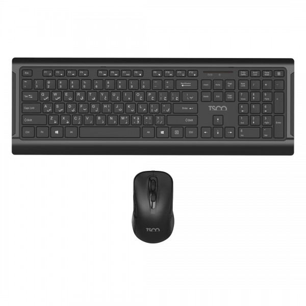 کیبورد و ماوس تسکو | بی سیم | مدل TKM 7023W کیبورد و ماوس تسکو | بی سیم | مدل TKM 7023W