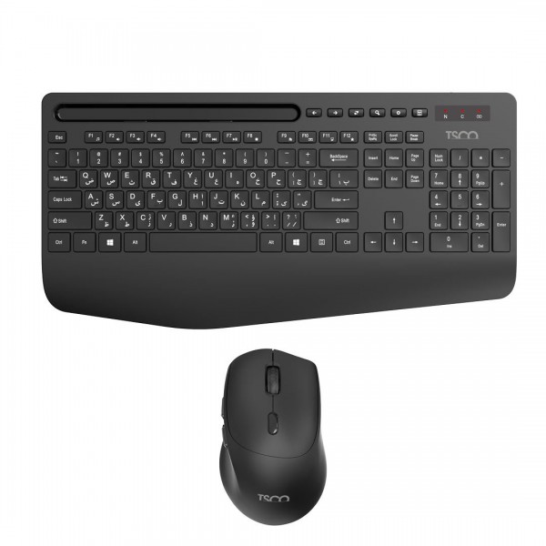کیبورد و ماوس تسکو | بی سیم | مدل TKM 7025W کیبورد و ماوس تسکو | بی سیم | مدل TKM 7025W