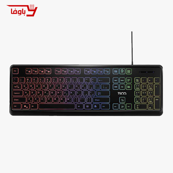 کیبورد تسکو | با سیم | مدل TK 8046 کیبورد تسکو | با سیم | مدل TK 8046