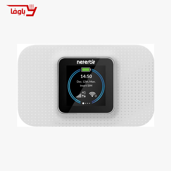 مودم روتر نتربیت NETERBIT | مدل 940X | سیم کارت خور همراه مودم روتر نتربیت NETERBIT | مدل 940X | سیم کارت خور همراه