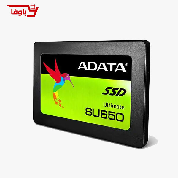 حافظه SSD ای دیتا | ظرفیت 256 گیگابایت | مدل SU650 | اینترنال حافظه SSD ای دیتا | ظرفیت 256 گیگابایت | مدل SU650 | اینترنال