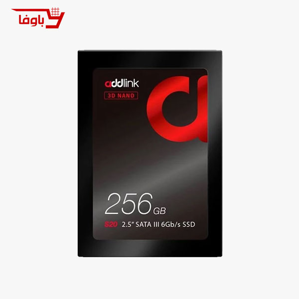 حافظه اس اس دی ssd ادلینک | مدل Addlink S20 256G| ظرفیت 256G گیگابایت