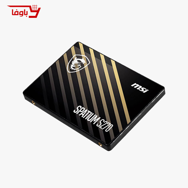 حافظه SSD ام اس آی | ظرفیت 480 گیگابایت | مدل MSI Spatium S270 | اینترنال حافظه SSD ام اس آی | ظرفیت 480 گیگابایت | مدل MSI Spatium S270 | اینترنال