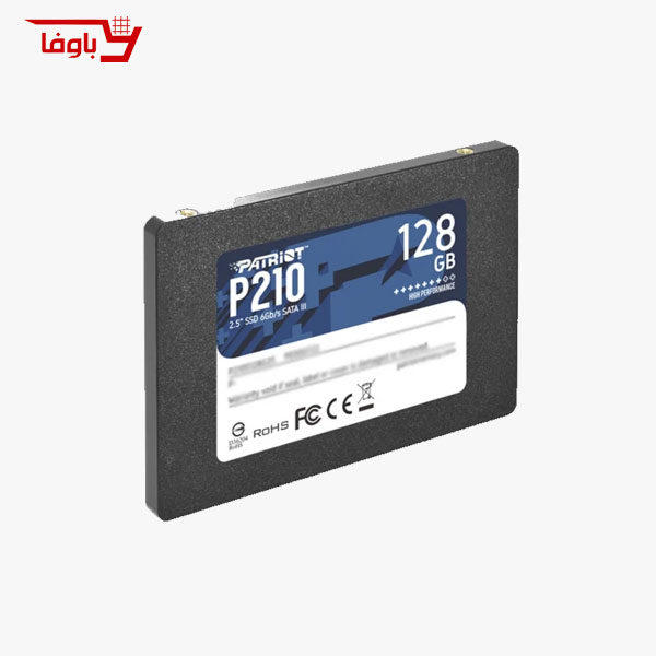 حافظه اس اس دی ssd پاتریوت | مدل Patriot P210 | ظرفیت 128 گیگابایت