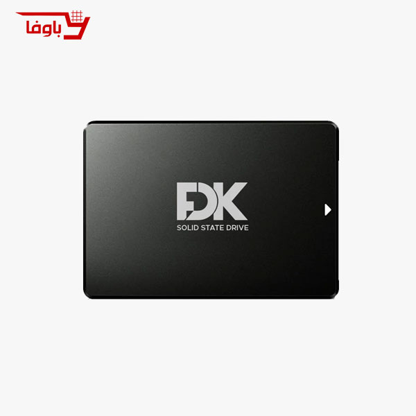 حافظه اس اس دی ssd فدک | مدل FDK B5 | ظرفیت 120 گیگابایت