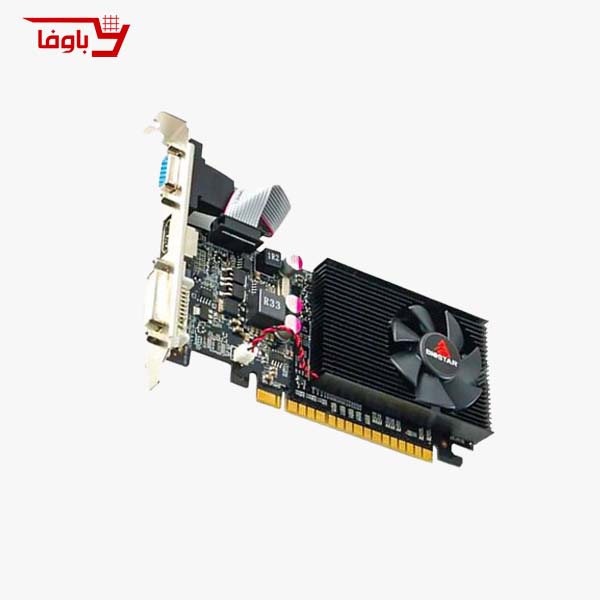 کارت گرافیک بایوستار | مدل GeForce GT210 | ظرفیت 1 گیگابایت | DDR3 64bit