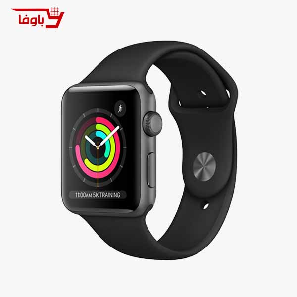 ساعت هوشمند اپل | مدل  GPS Aluminium Case 48mm | سری 3