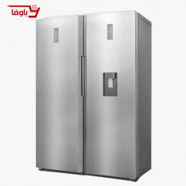 یخچال و فریزر دوقلو دوو | مدل DLF-2032SS / DLR-2032SS | سری تویین 