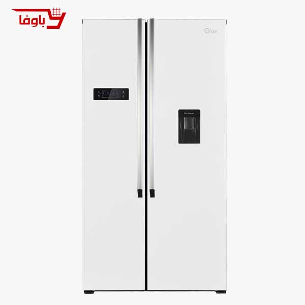 ساید بای ساید جی پلاس | مدل K715s | رنگ نقره ای ساید بای ساید جی پلاس | مدل K715s | رنگ نقره ای