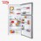 یخچال و فریزر تی سی ال | مدل T575-ASD | رنگ استیل