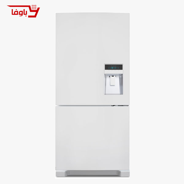 یخچال و فریزر اسنوا | مدل SBDi-L300-GW | رنگ سفید متالیک | فریزر پایین | هوشمند IOT