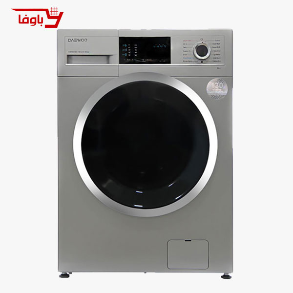 ماشین لباسشویی دوو | 8 کیلویی | مدل CH840S | سری کاریزما | موتور دایرکت درایو