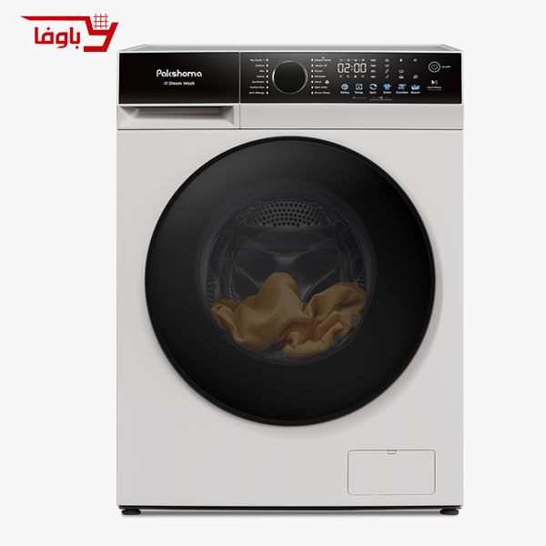 ماشین لباسشویی پاکشوما | 9 کیلویی | مدل S9 | موتور دایرکت درایو  ماشین لباسشویی پاکشوما | 9 کیلویی | مدل S9 | موتور دایرکت درایو
