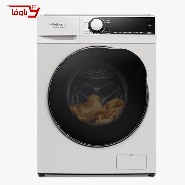 ماشین لباسشویی پاکشوما | 8 کیلویی | مدل U8 | موتور دایرکت درایو  ماشین لباسشویی پاکشوما | 8 کیلویی | مدل U8 | موتور دایرکت درایو