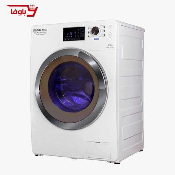 ماشین لباسشویی الگانس | 8.5 کیلویی | مدل EL 12008.5 | رنگ سفید