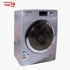 ماشین لباسشویی الگانس | 8.5 کیلویی | مدل EL 12008.5 | رنگ نقره ای