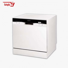 ماشین ظرفشویی الگانس | 6 نفره | مدل WQP6 | سفید 
