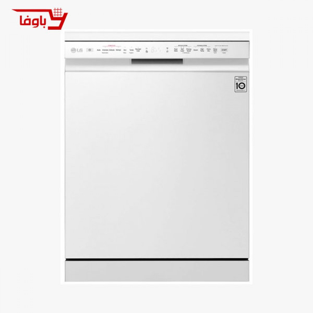 ماشین ظرفشویی ال جی | مدل XD74W | ظرفیت 14 نفر