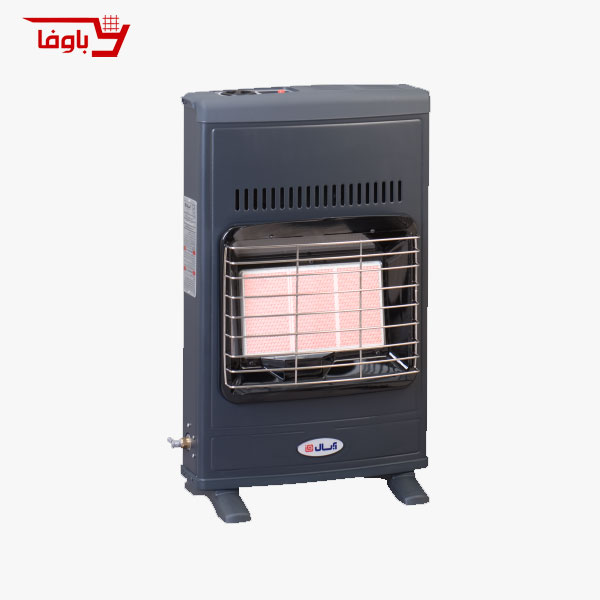 بخاری گازی آبسال | مدل 437F | بدون دوکش | تابشی(سرامیکی) | فن دار