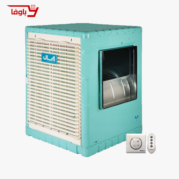 کولر آبی آبسال 7500 | سلولزی | مدل AC/CP75R | مجهز به کلید الکترونیک و ریموت