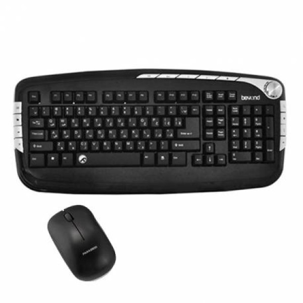 کیبورد و ماوس بی سیم فراسو مدل FCM-8686 RF