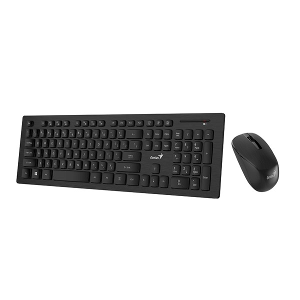 کیبورد و ماوس بی سیم جنیوس مدل SlimStar 8008