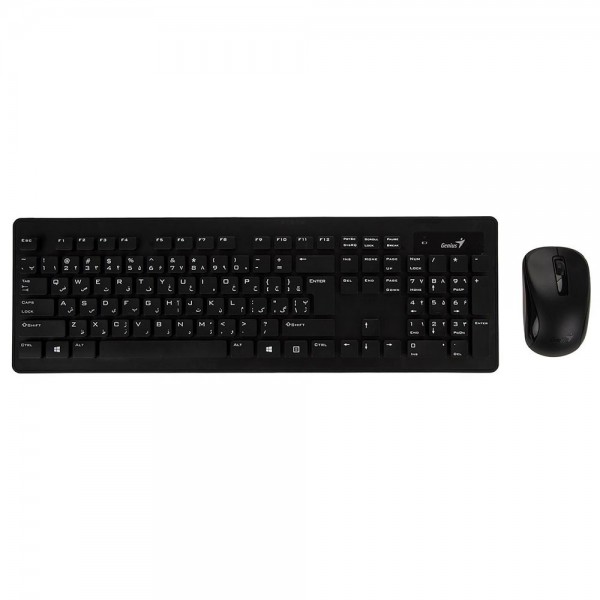 کیبورد و ماوس بی سیم جنیوس مدل SlimStar 8005