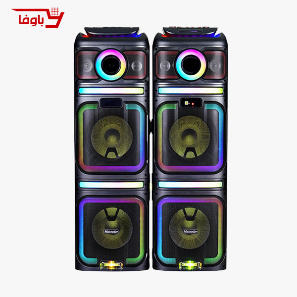 اسپیکر حرفه ای مکسیدر | مدل AL 12D10 | دارای 4 ساب 10 اینچی