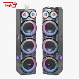 اسپیکر حرفه ای مکسیدر | مدل CN 10E07 | دارای 6 ساب 10 اینچی