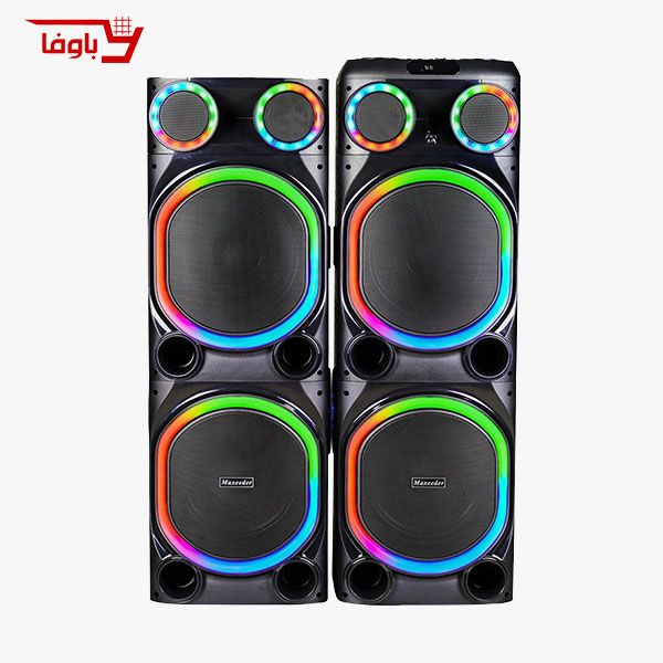 اسپیکر حرفه ای مکسیدر | مدل CN 12E36 | دارای 4 ساب 12 اینچی