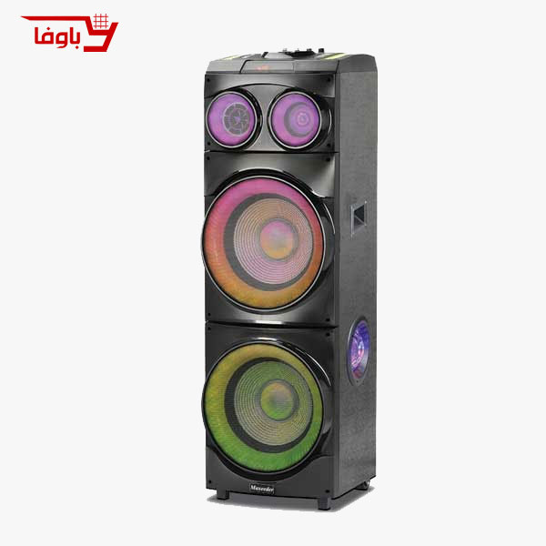 اسپیکر حرفه ای مکسیدر | مدل CN 12E03 | دارای 2 ساب 12 اینچی