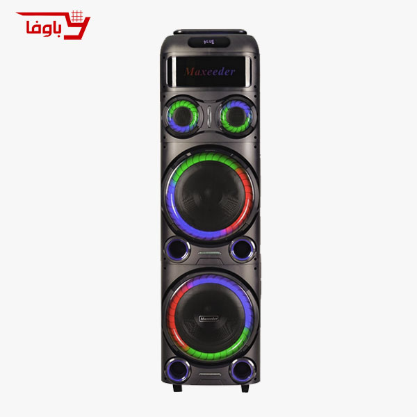 اسپیکر حرفه ای مکسیدر | مدل CN 12E14 | دارای 2 ساب 12 اینچی