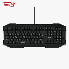 کیبورد تسکو | با سیم | مدل TK 8041