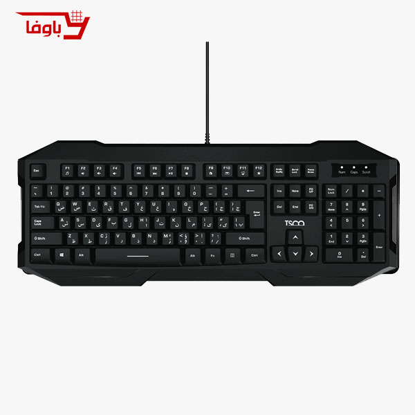 کیبورد تسکو | با سیم | مدل TK 8041